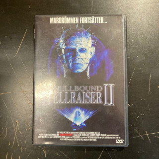 Hellbound - Hellraiser II DVD (VG/M-) -kauhu-